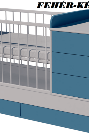 Reni kombiágy FEHÉR-KÉK színű 3 variációban