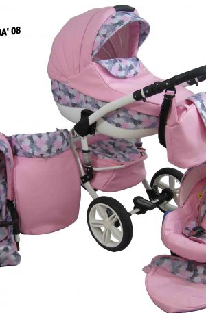 BABYCRUISER ARIDA KOL:08  PINK BABAKOCSI