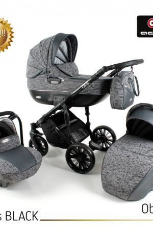 ADBOR OTTIS BLACK BABAKOCSI RENDELHETŐ SZÍNEK