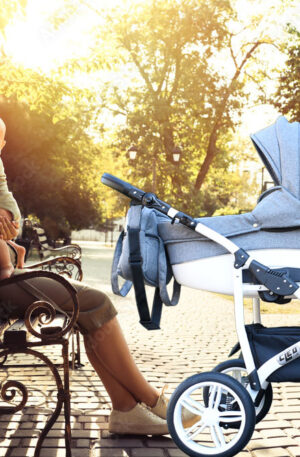 3:1 BABAKOCSI BABYCRUISER CLEO-MOSES SPORT VÁZZAL, RENDELHETŐ SZÍNEK