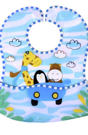 BabyOno előke zsebes 836, több színben