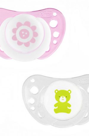 Chicco Physio Air szilikon cumi 0-6 hó+ 2db KÉSZLETEN