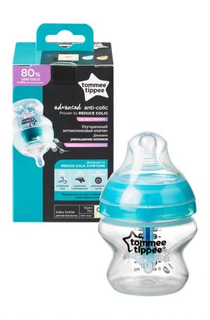 Tommee Tippee Advanced Anti-Colic 0m+ 150ml cumisüveg Kézleten