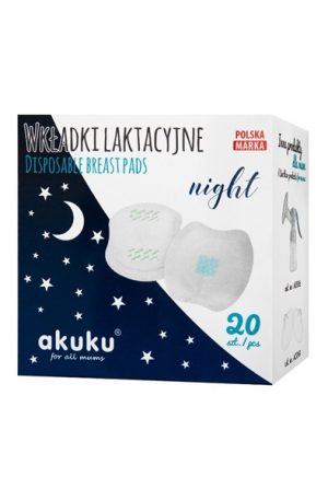 Akuku melltartó betét  20 db