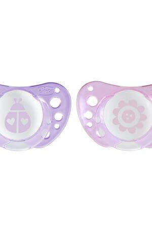 Chicco Physio Air 0-6 m szilikon cumi - 2 db KÉSZLETEN