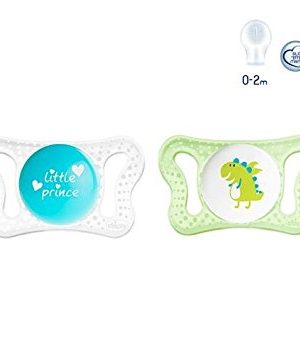 CHICCO Physio Micro, szilikon cumi, 0-2 hó, KÉSZLETEN