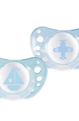 Chicco Physio Air szilikon cumi 0-6 hó+ 2db KÉSZLETEN