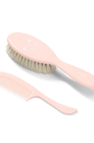 BabyOno fésű-kefe természetes sörtékkel kék 568/04 Készleten