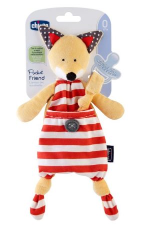 Chicco pocket friend Szundikendő cumitartó pánttal