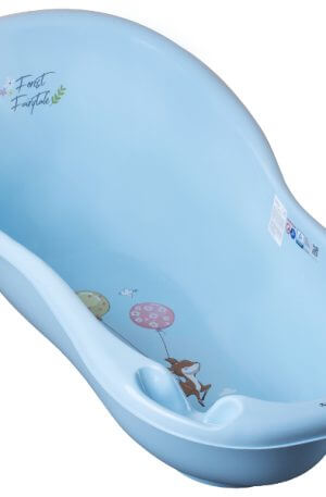 Tega Baby nagy/102cm/ piskóta babakád kék lufis Nincs KÉSZLETEN!