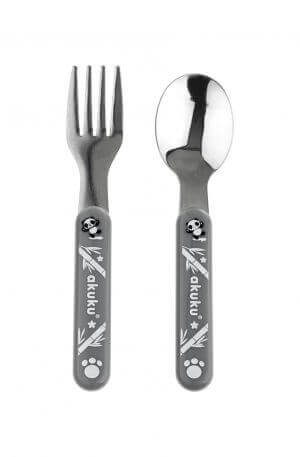 Akuku rozsdamentes acél gyermekkanál és villa Szűrke