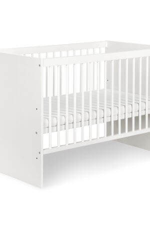 Klups Karolina ágy I – fehér, 60x120cm KÉSZLETEN, AZONNAL ELVIHETŐ!