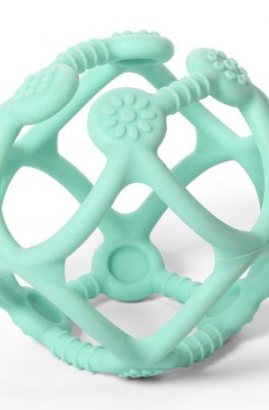 BabyOno 489/01 - ORTHO Szilikon Rágóka ZÖLD