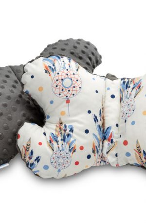 Pillangó alakú párna Minky Sensillo