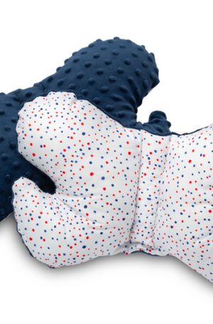 Pillangó alakú párna Minky Sensillo