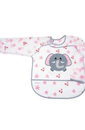 Akuku előke ujjakkal elefánt