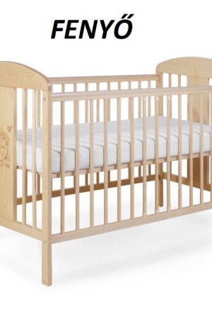 ÚJDONSÁG!!! TOMI 18 KISÁGY FENYŐ ÉS FEHÉR SZÍNBEN, ÁGYNEMŰTARTÓVAL IS RENDELHETŐ!!