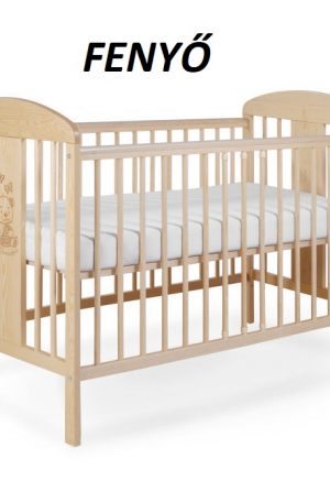 ÚJDONSÁG!!! TOMI 20 KISÁGY FENYŐ, FEHÉR ÉS FEHÉR-SZÜRKE SZÍNBEN, ÁGYNEMŰTARTÓVAL