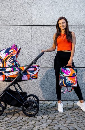 MULTIFUNKCIÓS BABAKOCSI KUNERT LAZZIO PRÉMIUM, 10 SZÍNBEN, 2 VÁZSZÍNNEL!