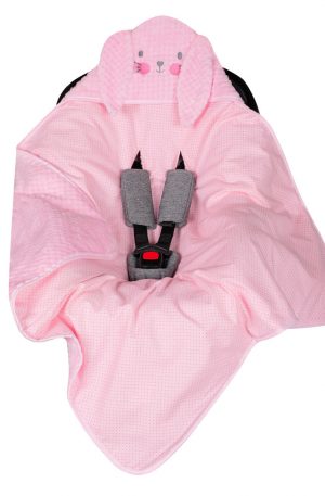 Takaró hordozóba pink Készleten