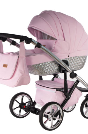 TAVASZI AKCIÓ!! KAJTEX ,,MAGNUM GT" PINK-SILVER BABAKOCSI, KÉSZLETEN, AZONNAL ELVIHETŐ!