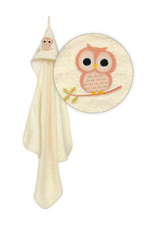 Babymatex Bamboo Design törölköző 80x80 cm