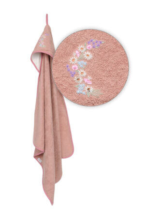 Babymatex Bamboo Design törölköző 80x80 cm