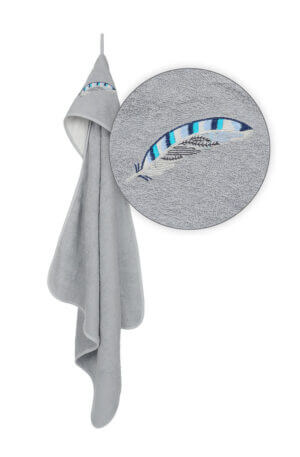 Babymatex Bamboo Design törölköző 80x80 cm