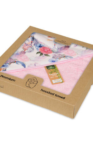 Babymatex Bamboo Design törölköző 100x100 cm