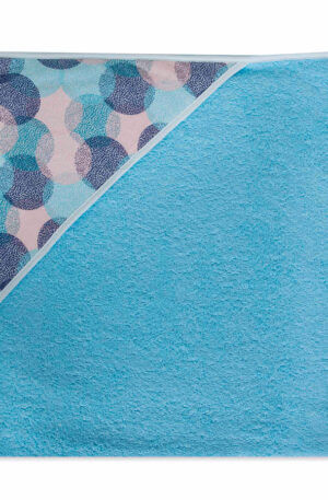 Ceba Baby Frottír törölköző kapucnis fürdőlepedő 100 x 100