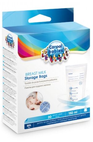 Canpol anyatejtároló tasak 20db-os 70/001