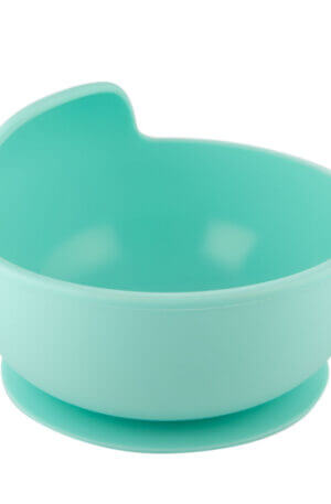 Canpol babies Szilikonos tál tapadókoronggal türkiz 300 ml