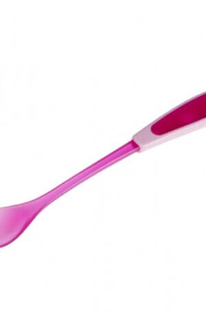 Canpol babies Műanyag kanál meghosszabított nyéllel