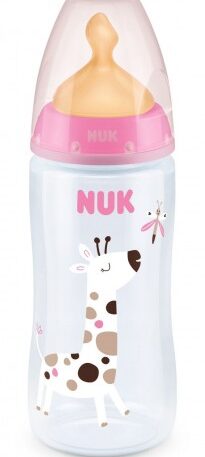 Nuk 0-6 m 300 ml 1 db Mixed colours cumisüveg KÉSZLETEN