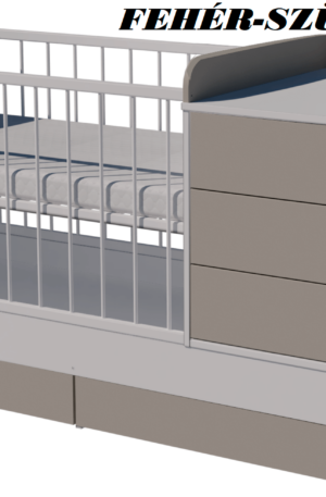 Reni kombiágy Fehér-szürke színű 3 variációban