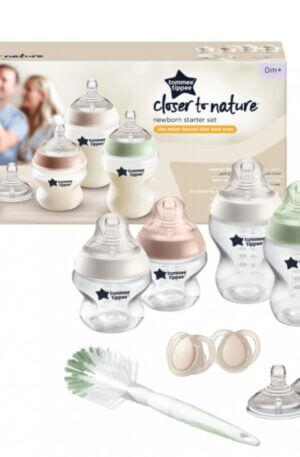 Tommee Tippee CTN újszülött cumisüveg kezdő szett (9 db)