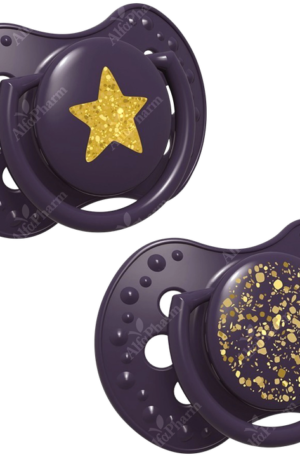 Lovi dinamikus nyugtató cumi Stardust 6-18 hó  2db Készleten.