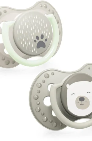 Lovi BUDDY BEAR  nyugtató cumi 0-2 hó 2 db Készleten