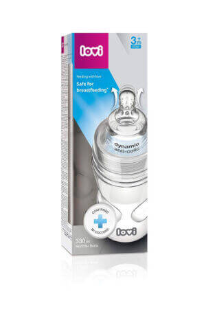 Lovi cumisüveg SuperVent Medical+ 3 h+ 330 ml KÉSZLETEN