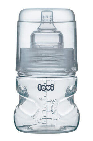 Lovi önsterilizáló cumisüveg SuperVent 150 ml 0 hó+KÉSZLETEN