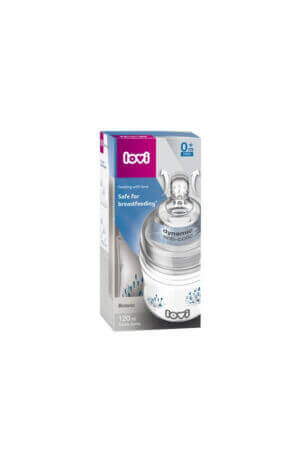 Lovi Trends Botanic cumisüveg 120 ml 0 hó+KÉSZLETEN