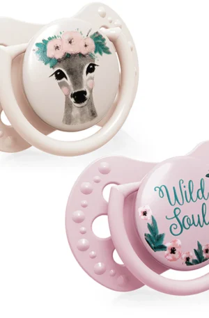 Lovi dinamikus nyugtató cumi 0-2 hó Wild Soul Mini 2 db KÉSZLETEN