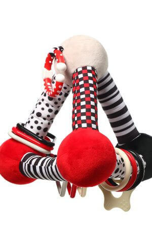 BabyOno 783 készségfejlesztő piramis Tiny Joga