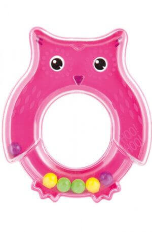 Canpol Csörgővel - Bagoly - Rózsaszín