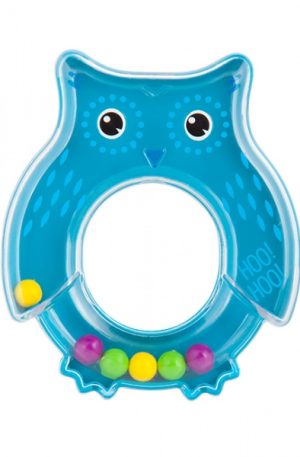 Canpol Csörgővel - Bagoly kék