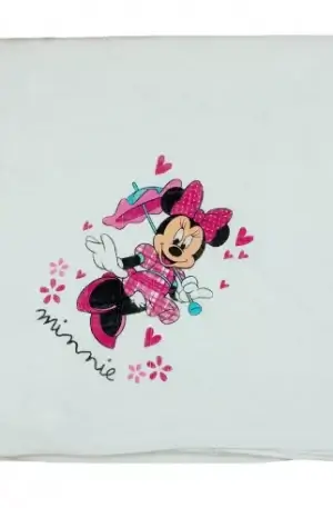 Disney Minnie textil-tetra kifogó-törölköző 140x140cm