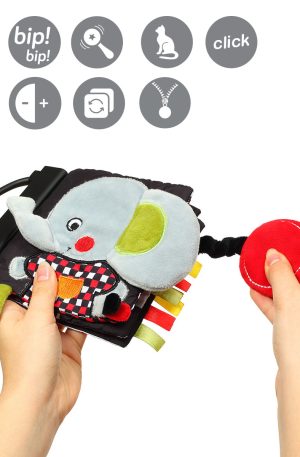 BabyOno játékkönyv - Dream Team C:MORE puha 779