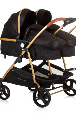 Chipolino Duo Smart iker babakocsi  Obsidian Gold