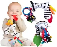 BaliBaZoo  DUMEL Kontraszt TWISTER Fogak csörgő