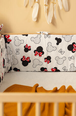 Sensillo rácsvédő kiságyba  30 x 180 cm Készleten.